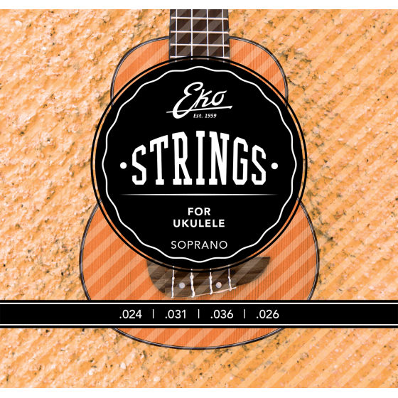 Cordes Ukulele Eko Soprano Medium
