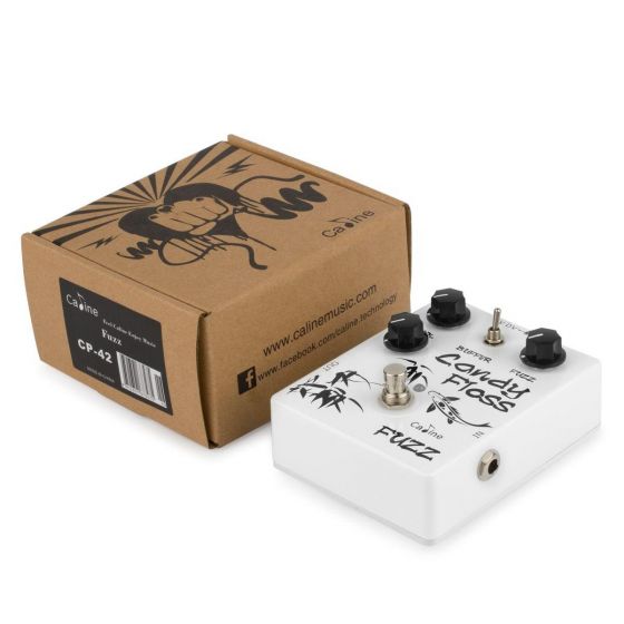 Pédale Fuzz Candy Floss Caline CP-42