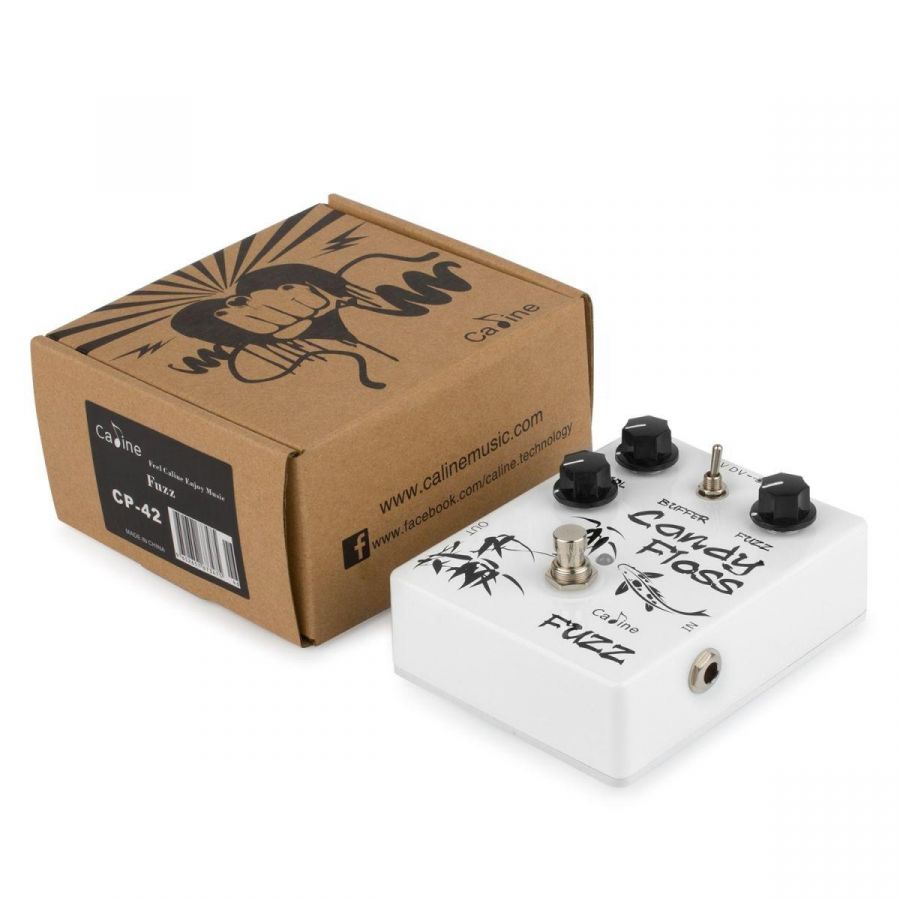 Pédale Fuzz Candy Floss Caline CP-42