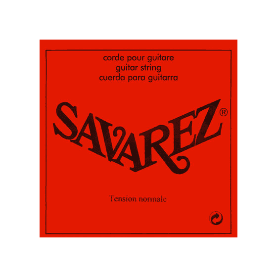 Cordes Guitare Classique Savarez DO-8 Rouge filée