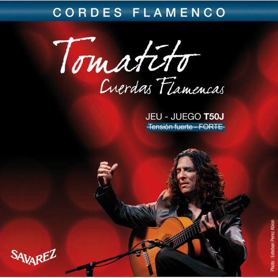 Cordes Guitare Classique Savarez JEU TOMATITO TIRANT FORT