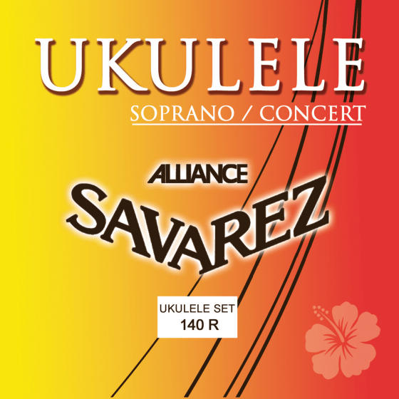 Cordes Guitare  Savarez JEU UKULELE ALLIANCE SOPRANO