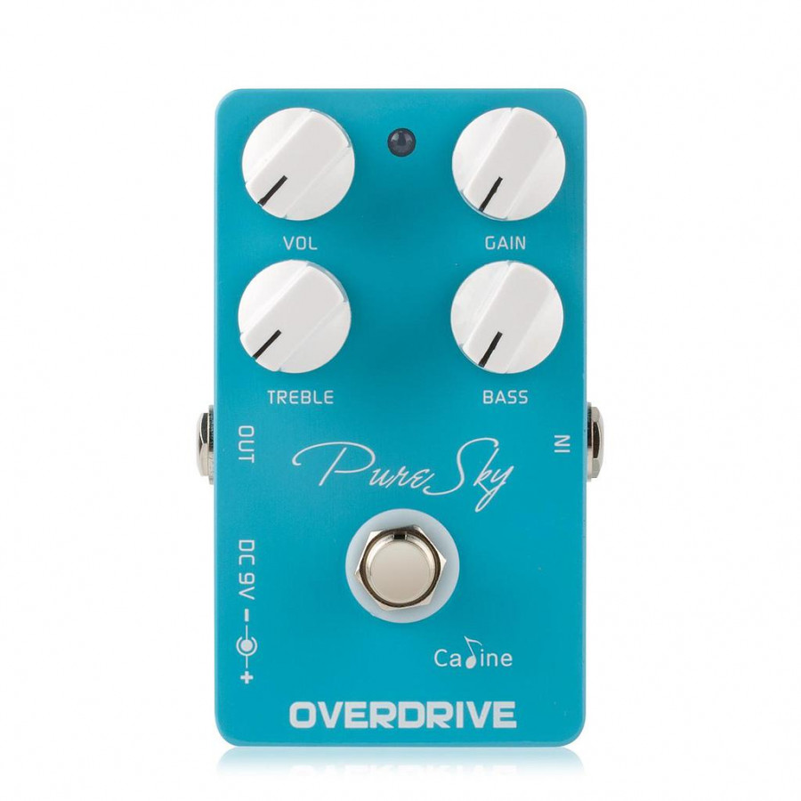 Pédale Overdrive Pur Sky Caline CP-12 Pédale Overdrive Pur Sky Caline CP-12