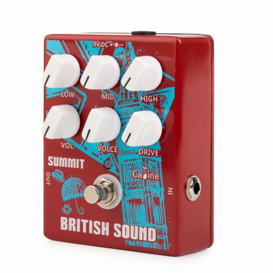 Pédale Overdrive British Sound Caline CP-58