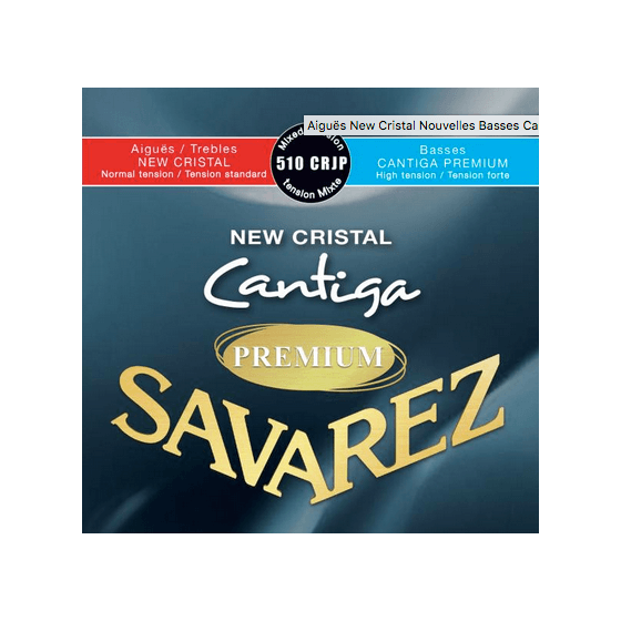 Cordes Guitare Classique Savarez 510CRJP Tirant Mixte