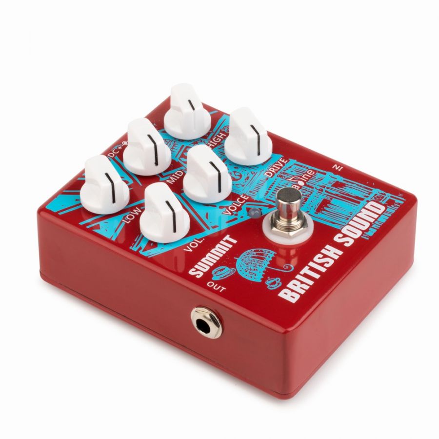 Pédale Overdrive British Sound Caline CP-58