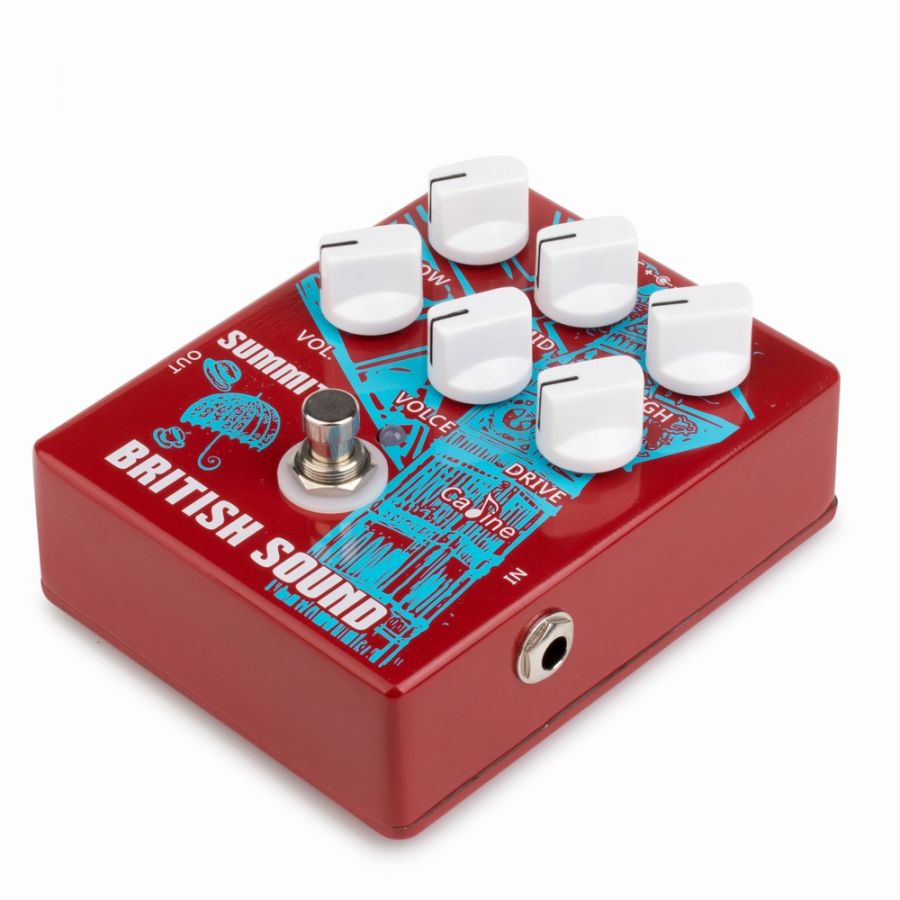 Pédale Overdrive British Sound Caline CP-58