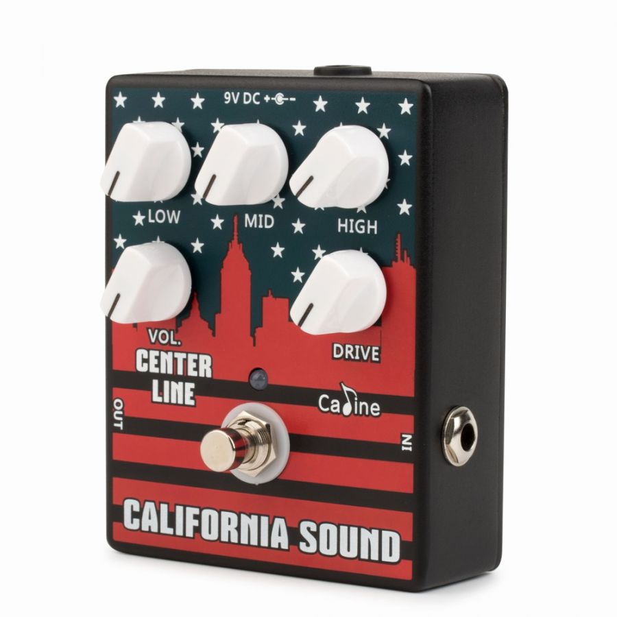 Pédale Overdrive California Sound Caline CP-57