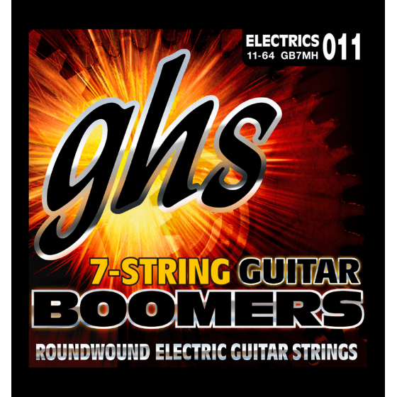 Cordes Guitare Classique GHS Boomers Medium/Heavy 7c