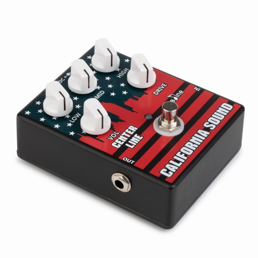 Pédale Overdrive California Sound Caline CP-57