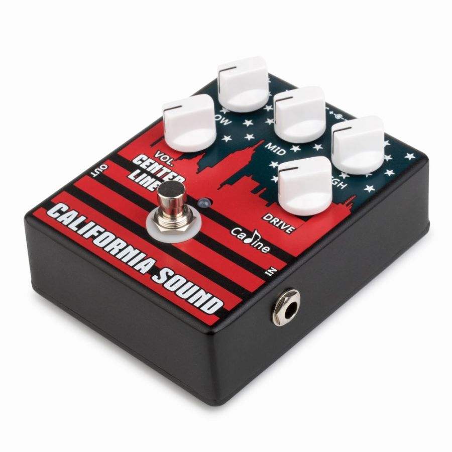 Pédale Overdrive California Sound Caline CP-57