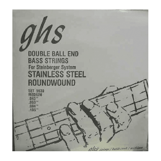 Cordes Basse GHS PWOUND STEINB @45-63-84-106