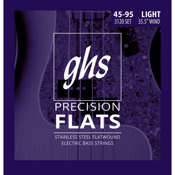 Cordes Basse GHS Light Medium Scale