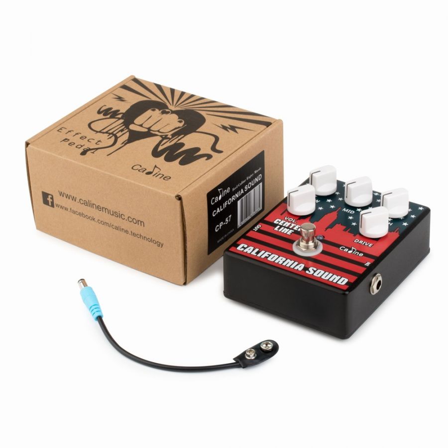 Pédale Overdrive California Sound Caline CP-57
