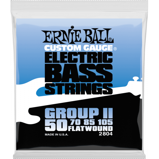Cordes Basse Ernie Ball Flatwound group II 50-105