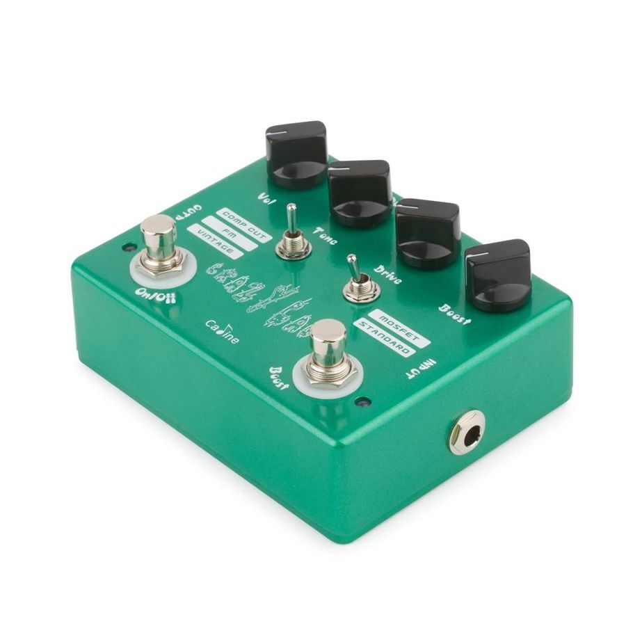 Pédale Overdrive Crazy Cacti Caline CP-20