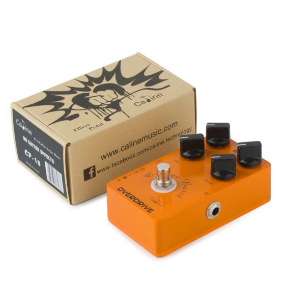Pédale Overdrive Orange Brust Caline CP-18