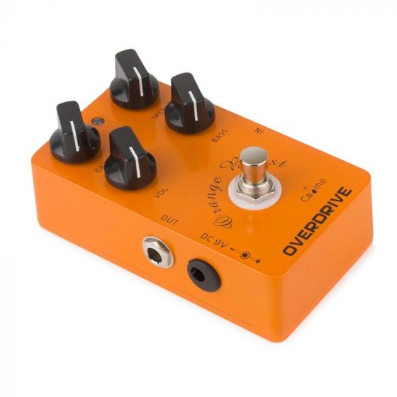 Pédale Overdrive Orange Brust Caline CP-18