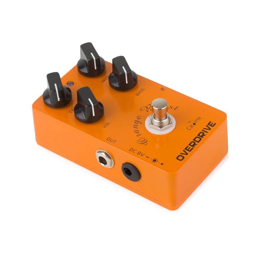 Pédale Overdrive Orange Brust Caline CP-18