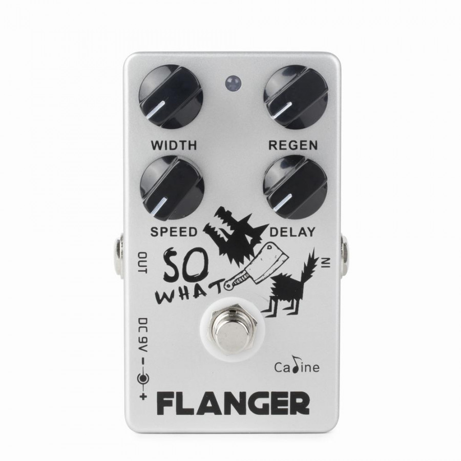 Pédale Flanger The So What Caline CP-66 Pédale Flanger The So What Caline CP-66