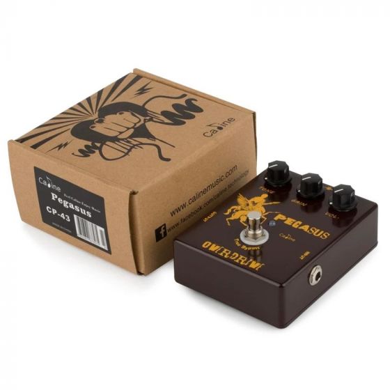 Pédale Overdrive Pegasus Caline CP-43