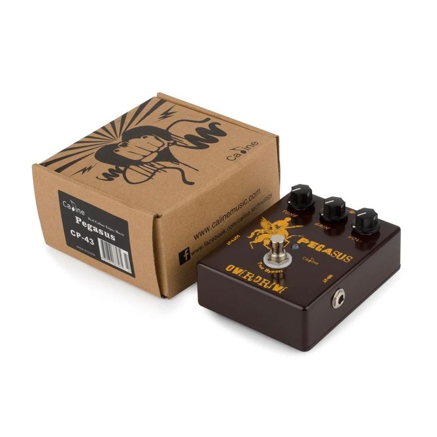 Pédale Overdrive Pegasus Caline CP-43
