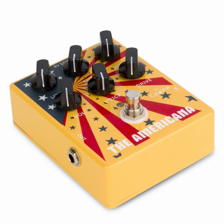 Pédale Overdrive The Americana Caline CP-55