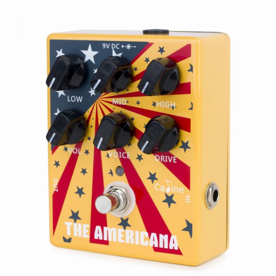 Pédale Overdrive The Americana Caline CP-55