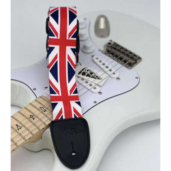 Sangle tissu drapeau Britannique Arrow