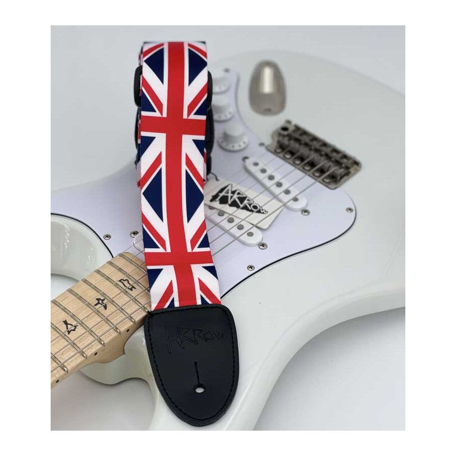 Sangle tissu drapeau Britannique Arrow Sangle tissu drapeau Britannique Arrow