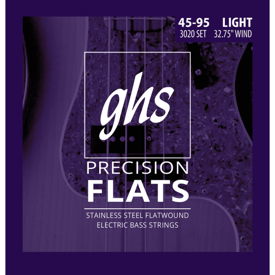 Cordes Basse GHS Light Short Scale !45-60-75-95