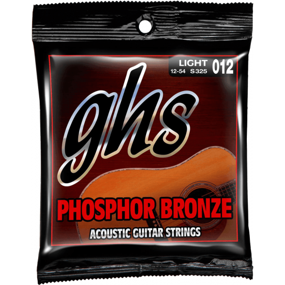 Cordes Guitare GHS LIGHT 12-16-24-32-42-54