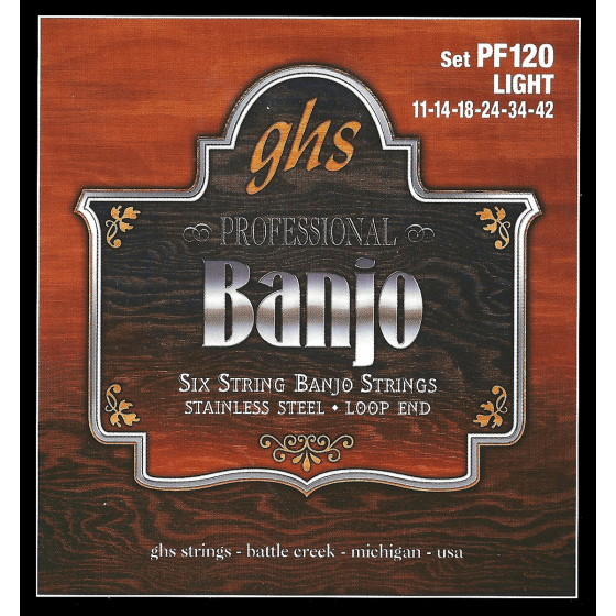 Cordes Basse Banjo GHS Light /6c