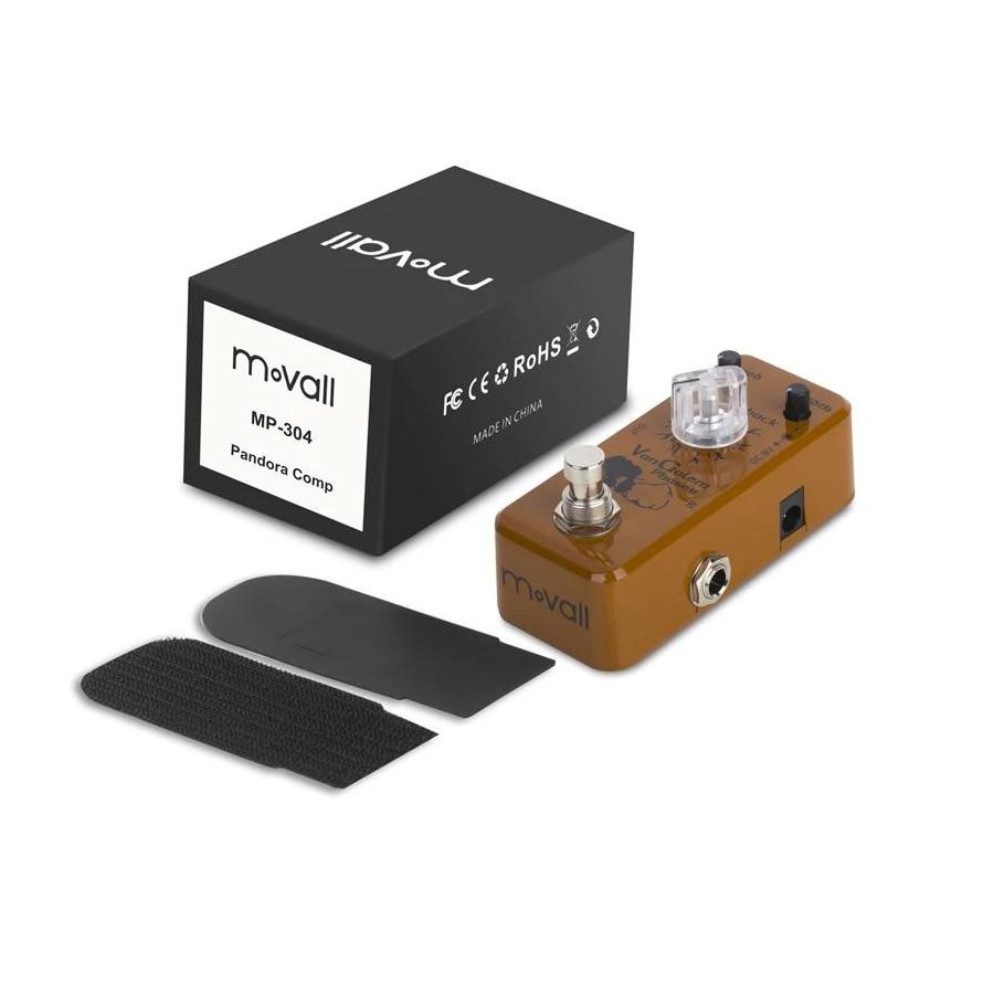 Pédale Phaser Van Golem small Movall MP-301