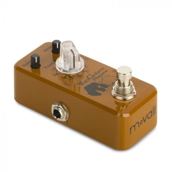 Pédale Phaser Van Golem small Movall MP-301