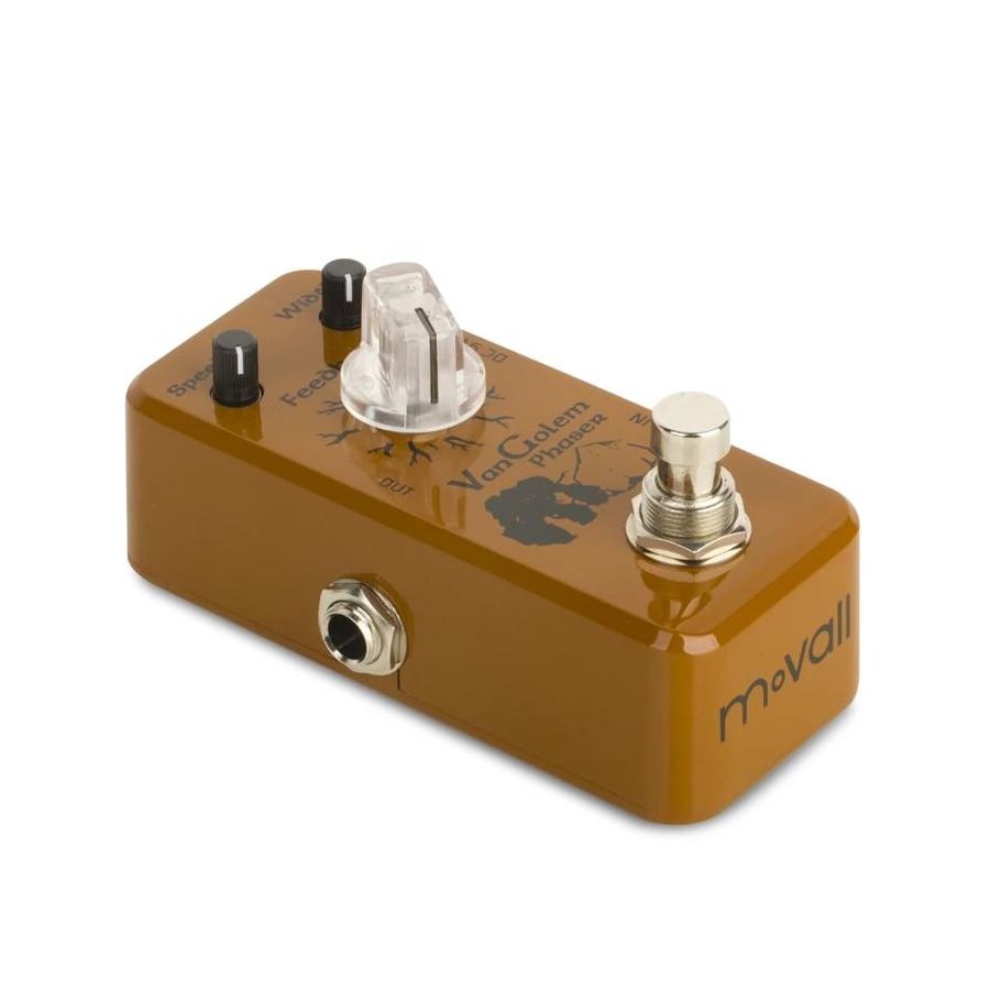 Pédale Phaser Van Golem small Movall MP-301
