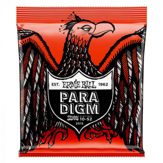 Cordes guitare électrique Paradigm Skinny Top Heavy Bottom Slinky Ernie Ball