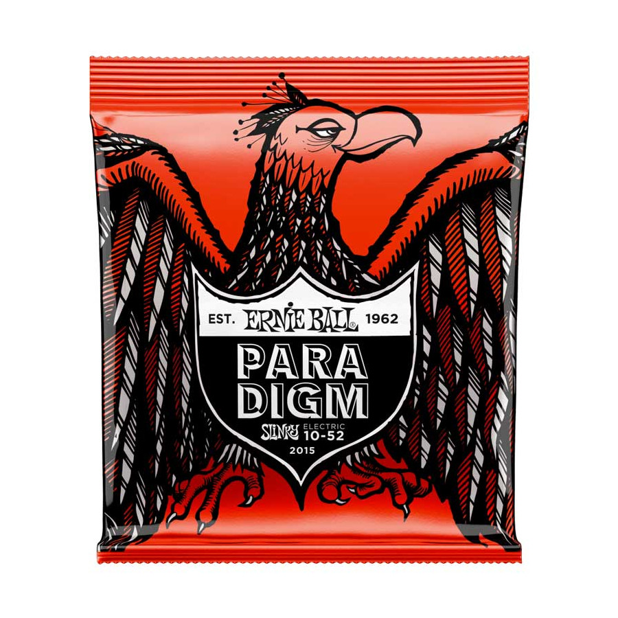 Cordes guitare électrique Paradigm Skinny Top Heavy Bottom Slinky Ernie Ball Cordes guitare électrique Paradigm Skinny Top Heavy Bottom Slinky Ernie Ball