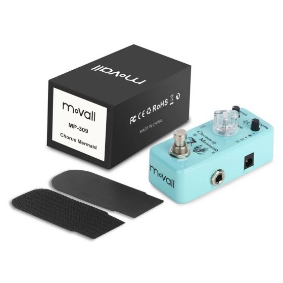 Pédale Chorus Mermaid small Movall MP-309