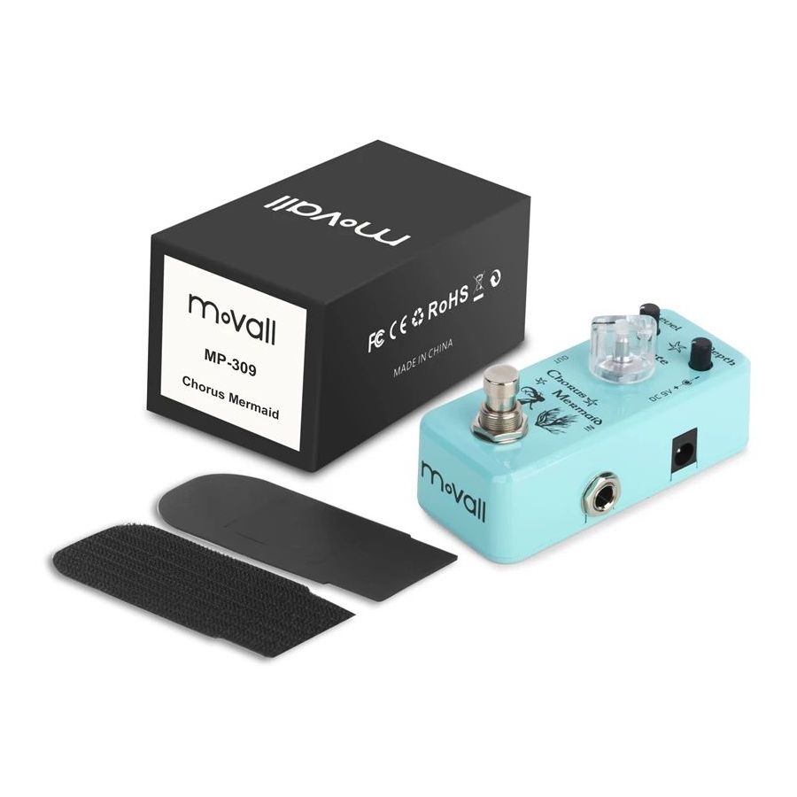 Pédale Chorus Mermaid small Movall MP-309