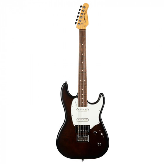 Guitare électrique Godin Session HT Bourbon Burst RN