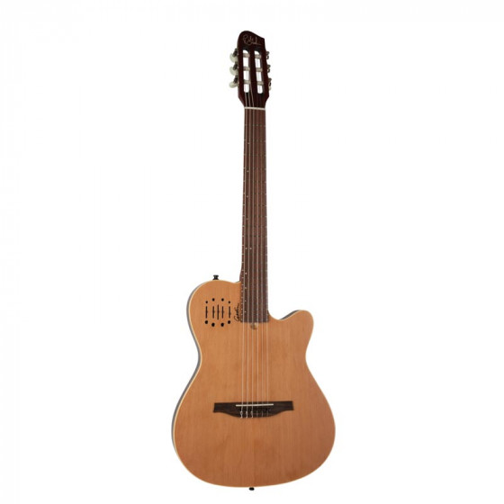 Guitare élctro classique Godin Multiac Nylon Encore Naturel SG avec housse