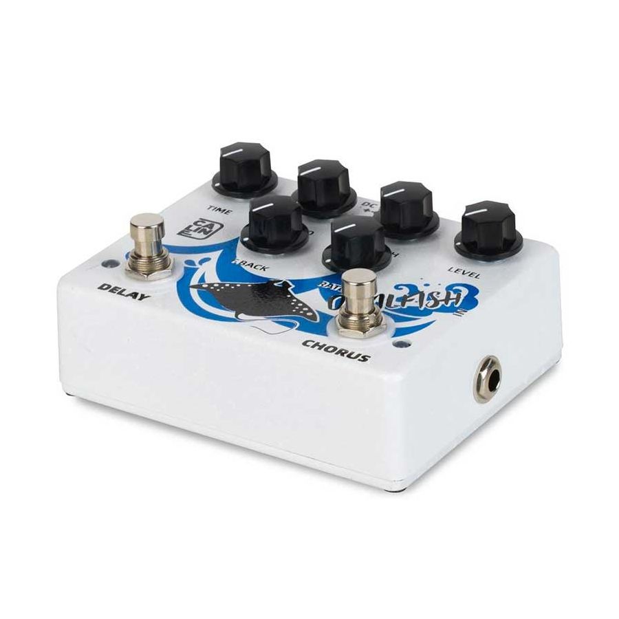Pédale Delay & Chorus Devilfish Caline DCP-03