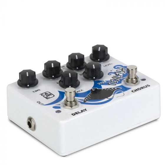 Pédale Delay & Chorus Devilfish Caline DCP-03