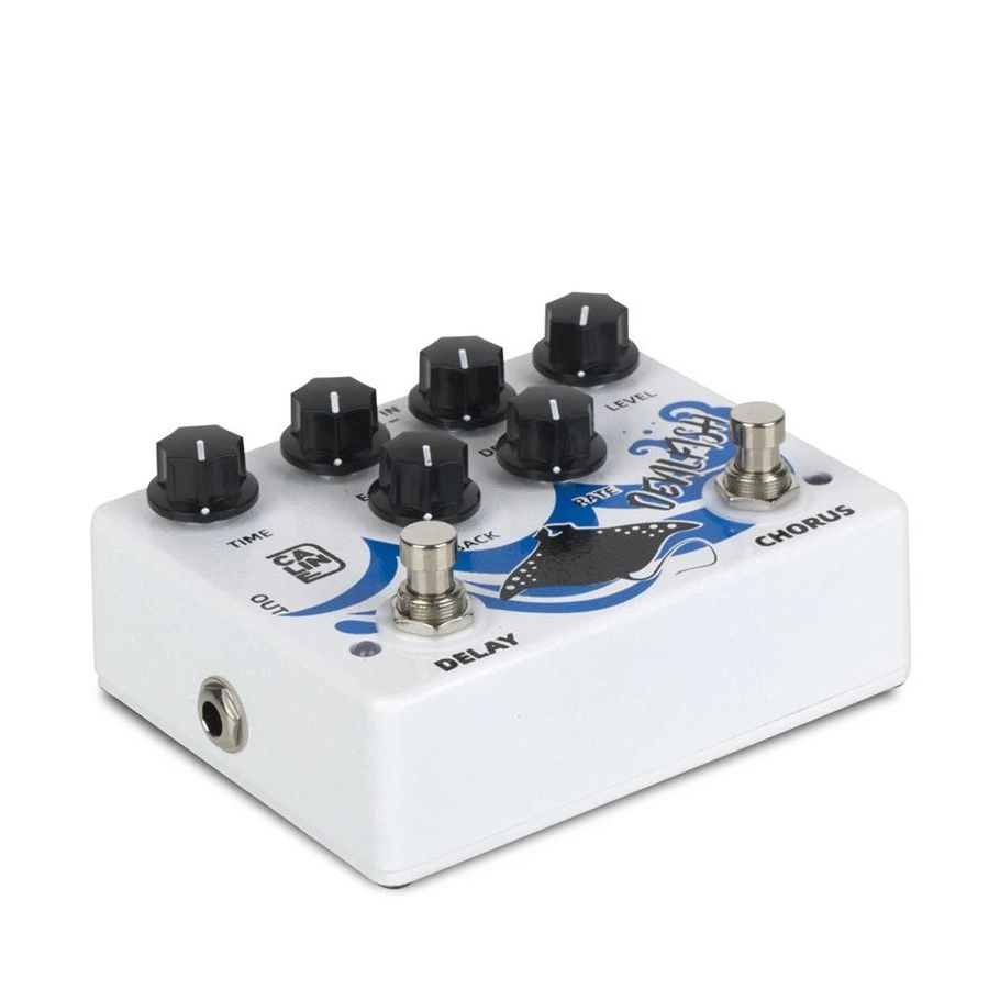 Pédale Delay & Chorus Devilfish Caline DCP-03