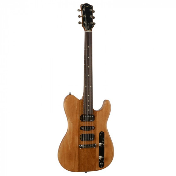 Guitare électrique Godin Radium Windchester Brown RN avec housse