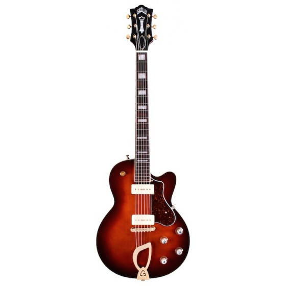 Guitare électrique Guild Aristocrat HH P90 VSB
