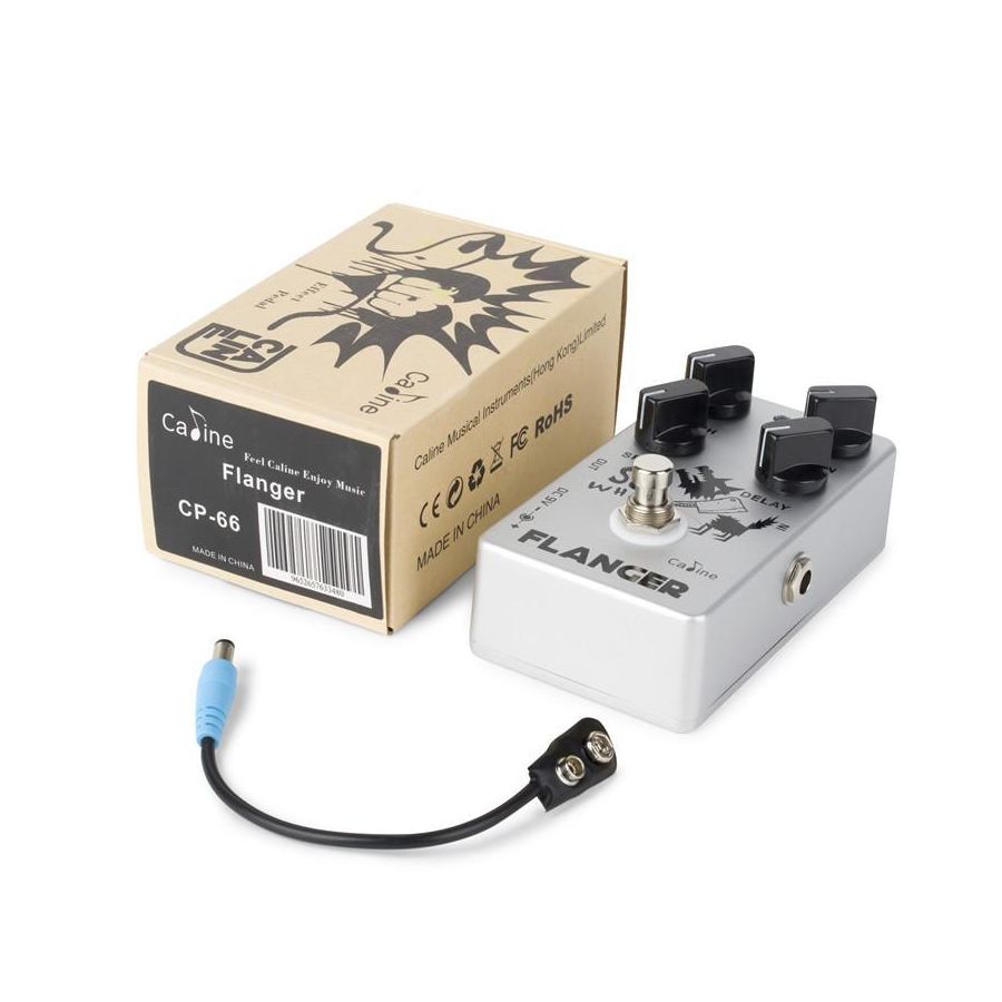 Pédale Flanger The So What Caline CP-66