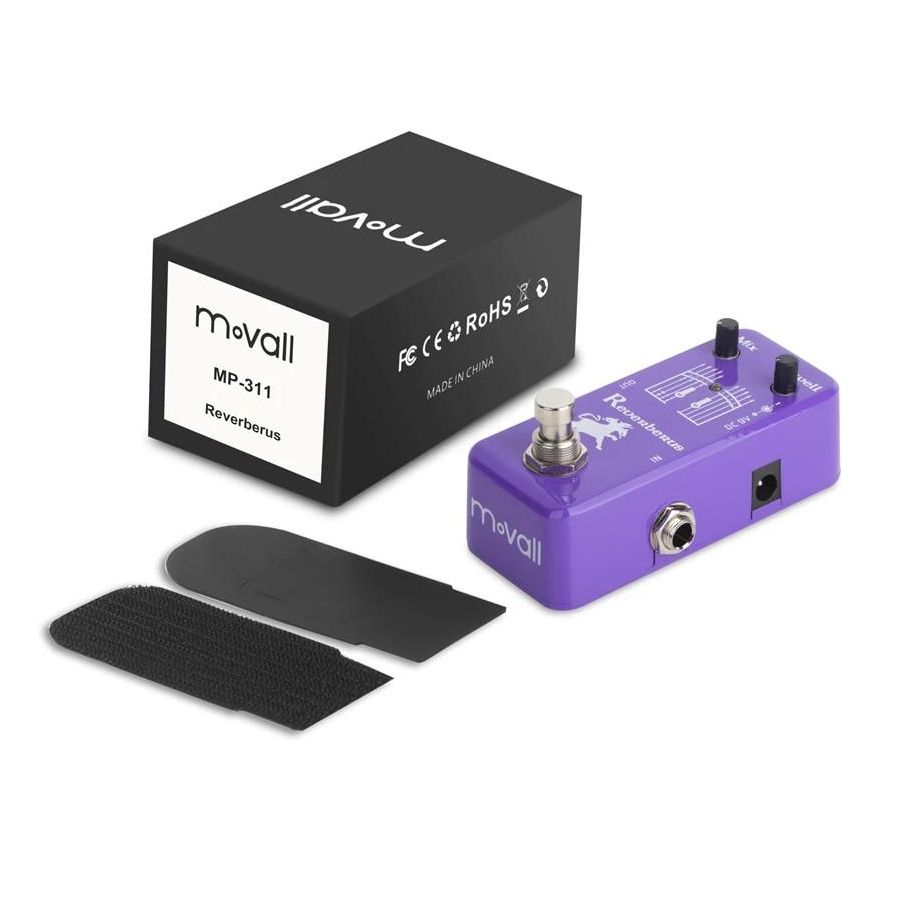 Pédale Reverb Reverberus small Movall MP-311