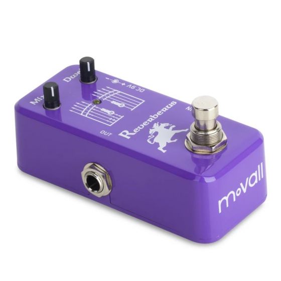 Pédale Reverb Reverberus small Movall MP-311